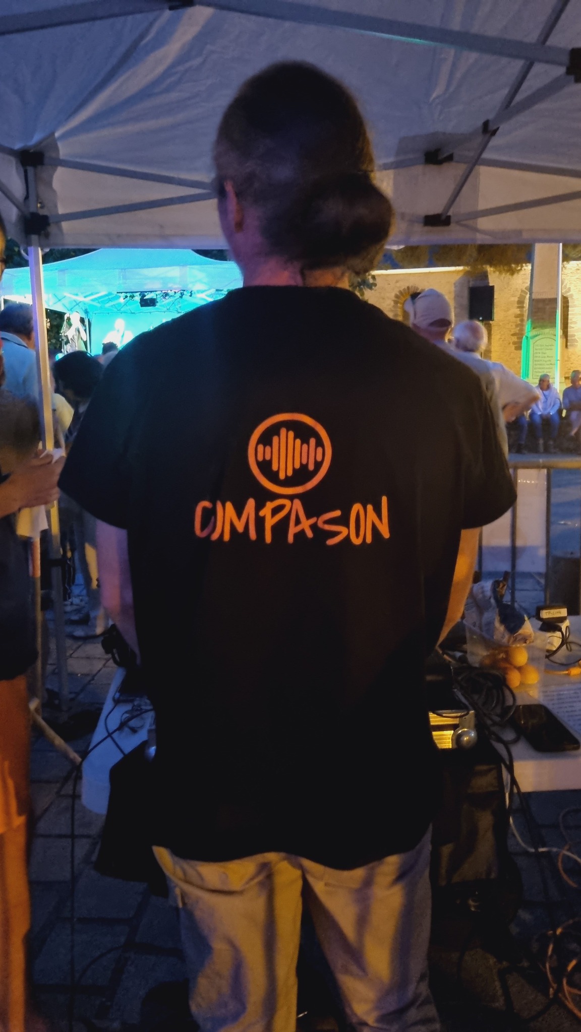 Compason au concert aux Moutiers-en-Retz