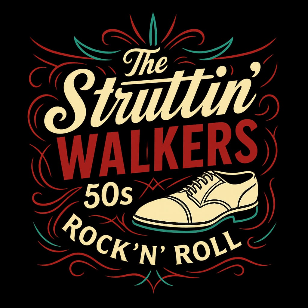 Logo The Struttin' Walkers