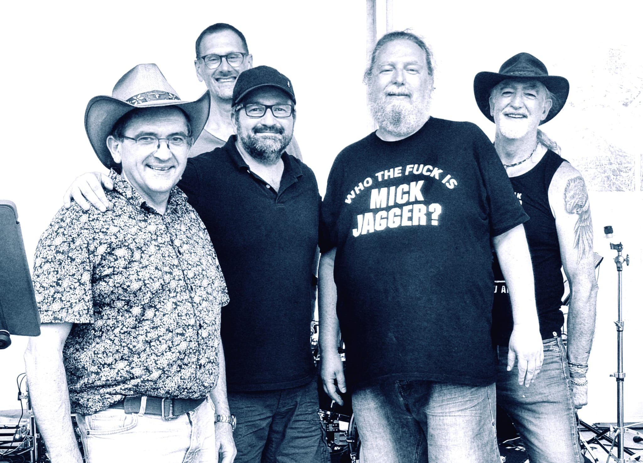 The Struttin' Walkers au complet